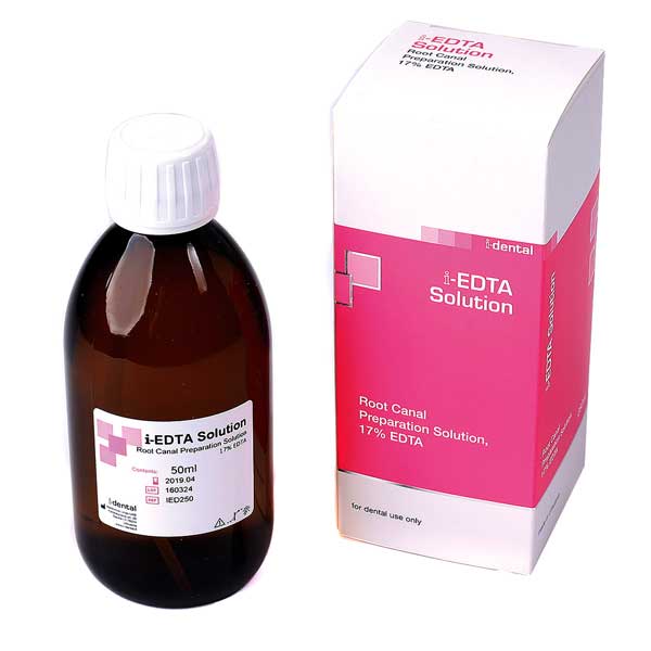 EDTA EN SOLUCION 17% 50 ML I-EDTA