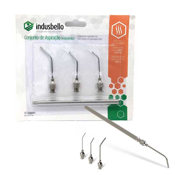 EYECTOR ENDODONTICO METALICO INDUSBELLO