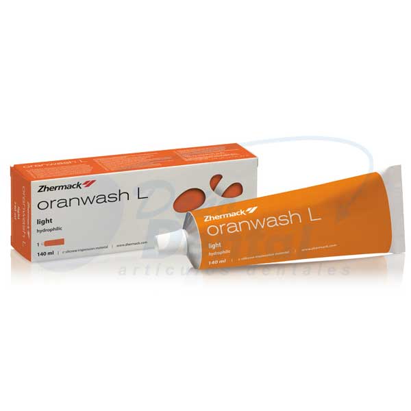 ORANWASH L SILICONA POR CONDENSACION