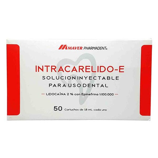 ANESTESIA AL 2% INTRACARELIDO-E.