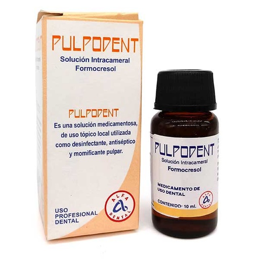 FORMOCRESOL PULPODENT