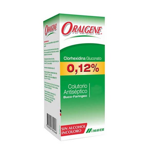 ORALGENE ENJUAGUE BUCAL 500ML MAVER