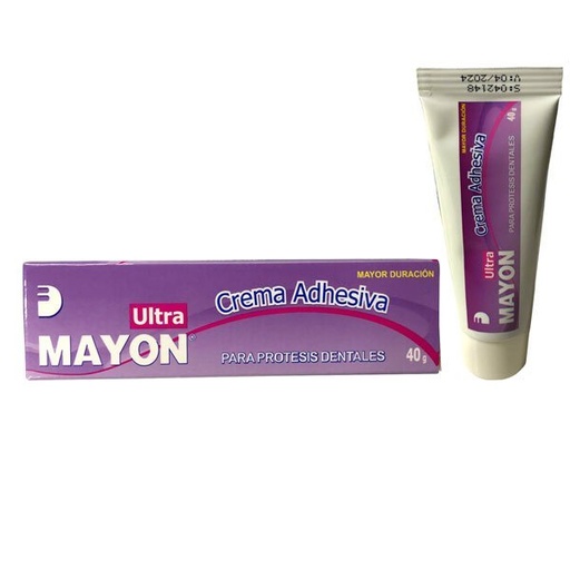 ADHESIVO EN CREMA MAYON ULTRA