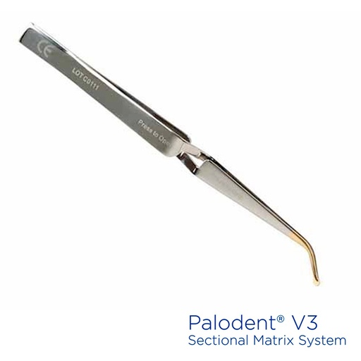 PINZA TWEEZERS PALODENT V3