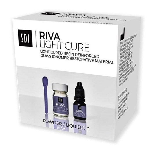 RIVA LIGTH CURE A3 VIDRIO IONOMERO DE RESTAURACION SDI